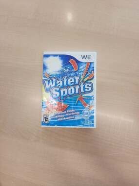 Water Sports Nintendo Wii Game